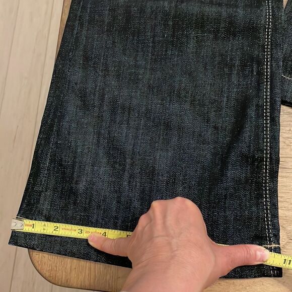 Chic Black Wide Leg Jeans for Women - Picture 9 of 12